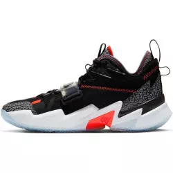 Chaussure de Basket Jordan Why not zer0.3 "Black Cement" Noir pour homme