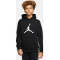 Kid's Jordan Jumpman Logo Fleece PO Hoody Black