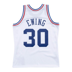 Camiseta NBA Patrick Ewing All Star East 1988 Mitchell & ness NBA Hardwood Classic blanco