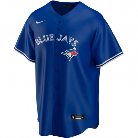 T770-TOBA_Maillot de Baseball MLB Toronto Blue Jays Nike Replica Alternate Bleu pour Homme