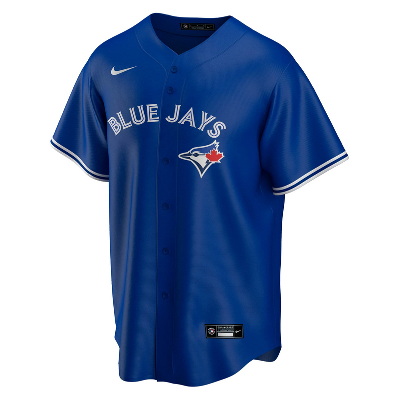 Men's Nike Replica Alternate MLB jersey Toronto Blue Jays Royal