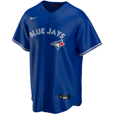 Men's Nike Replica Alternate MLB jersey Toronto Blue Jays Royal