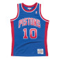 Mitchell & ness Hardwood Classic Swingman NBA jersey Dennis Rodman Detroit Pistons 1988-89 Hardwood Classic Royal