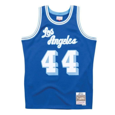Mitchell & ness NBA swingman Jersey Jerry West Los Angeles Lakers 1960-61 Hardwood Classics Royal