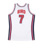 Mitchell & ness NBA Authentic Jersey Larry Bird Team USA 1992 white