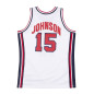 Mitchell & ness NBA Authentic Jersey Magic Johnson Team USA 1992 white