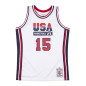 Mitchell & ness NBA Authentic Jersey Magic Johnson Team USA 1992 white