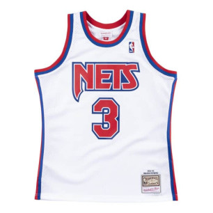 Mitchell & ness NBA Hardwood Classics New Jersey Nets Dražen Petrović 1992-93 White