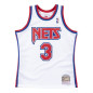 Mitchell & ness NBA Hardwood Classics New Jersey Nets Dražen Petrović 1992-93 White