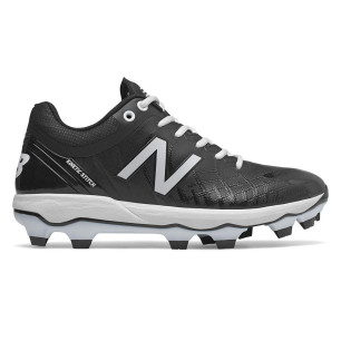 Men's New balance PL4040 V5 molded cleats low Black