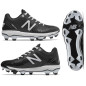 Crampones de Beisbol molde New balance PL4040 V5 Low negro para hombre