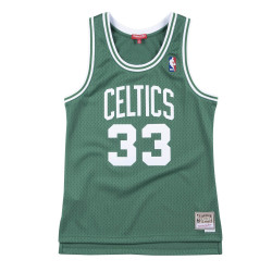 Maillot NBA Larry Bird Boston Celtics Hardwood Classics Mitchell & ness Vert pour femme