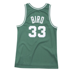 Camiseta NBA Larry Bird Boston Celtics Mitchell & ness Hardwood Classics verde para mujer