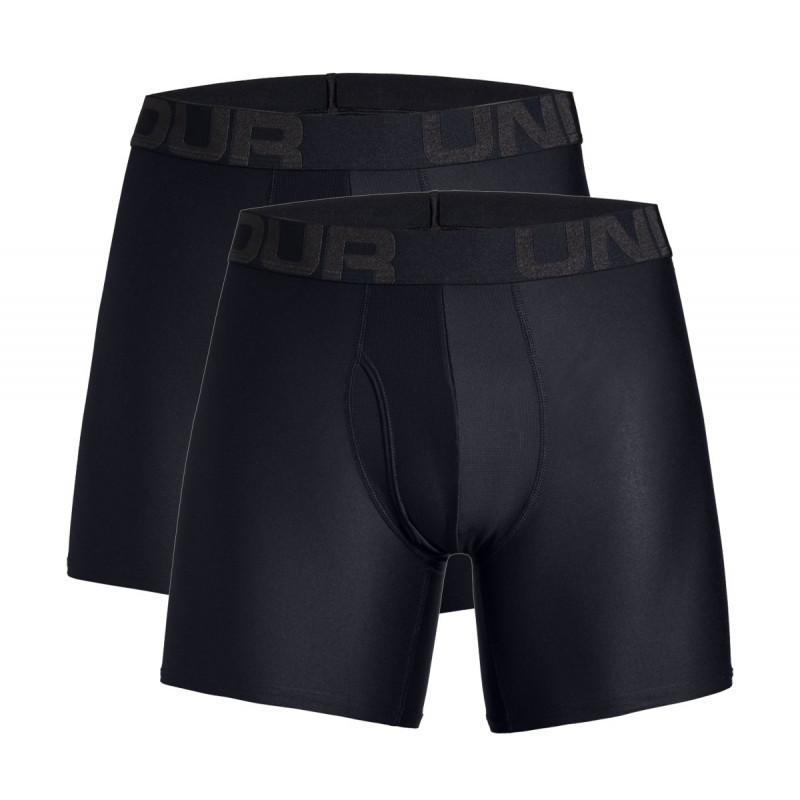 Men's Under Armour tech Boxerjock 6" black