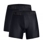 Caleçon Under Armour tech Boxerjock 6" Noir pour homme