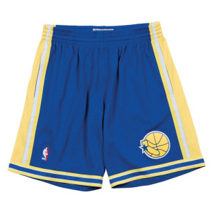 Men's Mitchell & Ness Swingman Short NBA Golden State Warriors 1995-96 Royal