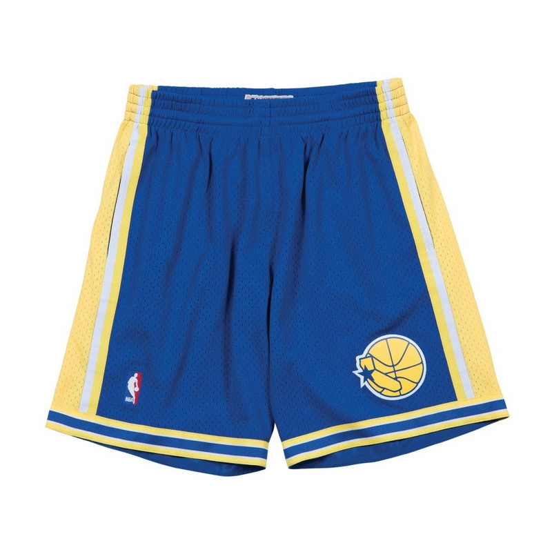 Men's Mitchell & Ness Swingman Short NBA Golden State Warriors 1995-96 Royal