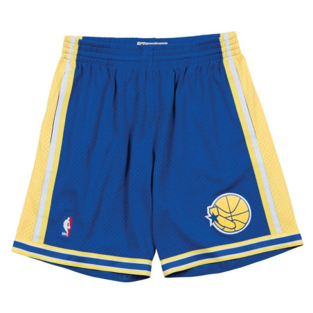 Short NBA Mitchell & Ness Swingman Golden State Warriors 1995-96 azul para hombre