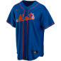 Maillot de Baseball MLB New York Mets Nike Replica Alternate Bleu pour Homme Maillot de Baseball MLB New York Mets Nike Replica Alternate Bleu pour Homme