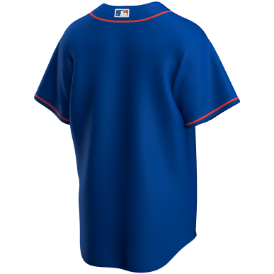 Men's Nike Replica Alternate MLB jersey New York Mets Royal