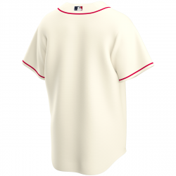 Maillot de Baseball MLB St. Louis Cardinals Nike Replica Alternate beige pour Homme