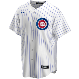 Men's Nike Replica Home MLB jersey Chicago Cubs White