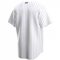 Camiseta de beisbol MLB Chicago Cubs Nike Replica Home Blanco para Hombre