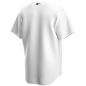 Maillot de Baseball MLB Oakland Athletics Nike Replica Home Blanc pour Homme