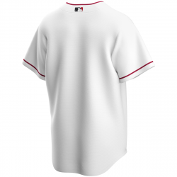 Maillot de Baseball MLB Los Angeles Angels Nike Replica Home Blanc pour Homme
