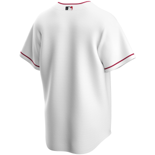 Men's Nike Replica Home MLB jersey Los Angeles Angels White