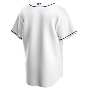 Men's Nike Replica Home MLB jersey Tampa Bay Rays White
