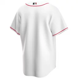 Camiseta de beisbol MLB Cincinnati Reds Nike Replica Home Blanco para Hombre