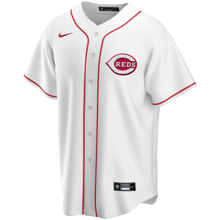 Men's Nike Replica Home MLB jersey Cincinnati Reds White