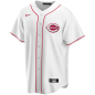 Men's Nike Replica Home MLB jersey Cincinnati Reds White