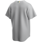 Camiseta de beisbol MLB Oakland Athletics Nike Replica Road Gris para Hombre