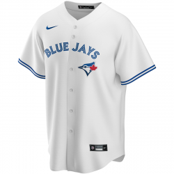 T770-TOWH_Maillot de Baseball MLB Toronto Blue Jays Nike Replica Home Blanc pour Homme