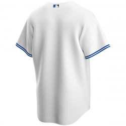 Camiseta de beisbol MLB Toronto Blue Jays Nike Replica Home Blanco para Hombre