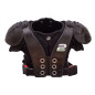 Carbontek by Russell Football Shoulderpad black