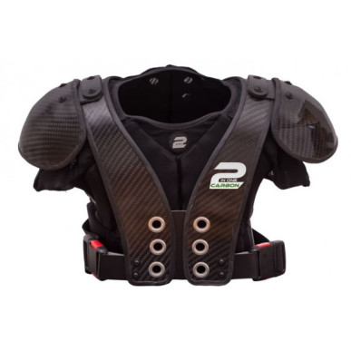 Carbontek by Russell Football Shoulderpad black