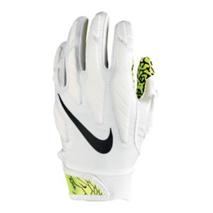 Youth Nike Superbad 5.0 Football gloves white Volt