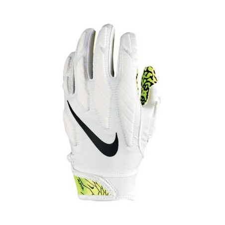 Youth Nike Superbad 5.0 Football gloves white Volt
