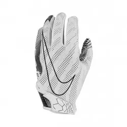 Guante de futbol americano Nike vapor Knit 3.0 para receiver Blanco