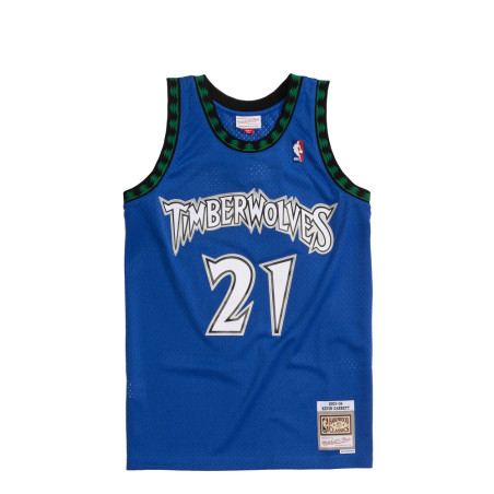 Mitchell & ness hardwood classic NBA Jersey Kevin Garnett Minnesota Timberwolves 2003-04 royal