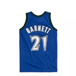 Camiseta NBA Kevin Garnett Minnesota Timberwolves 2003-04 Mitchell & ness hardwood classic Azul