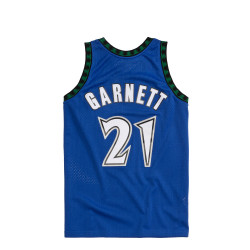 Maillot NBA Kevin Garnett Minnesota Timberwolves 2003-04 Mitchell & ness hardwood classic bleu