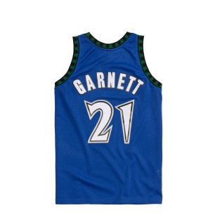 Mitchell & ness hardwood classic NBA Jersey Kevin Garnett Minnesota Timberwolves 2003-04 royal