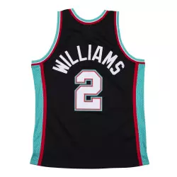Maillot NBA Jason Williams Memphis Grizzlies 2001-02 Mitchell & ness Hardwood Classics Noir