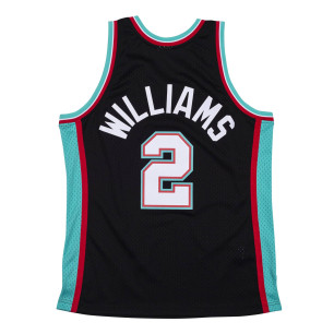 Mitchell & ness Hardwood Classic nba jersey Jason Williams Memphis Grizzlies 2001-02 Black