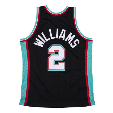 Mitchell & ness Hardwood Classic nba jersey Jason Williams Memphis Grizzlies 2001-02 Black