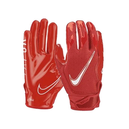 Nike vapor Jet 6.0 receiver football gloves Red
